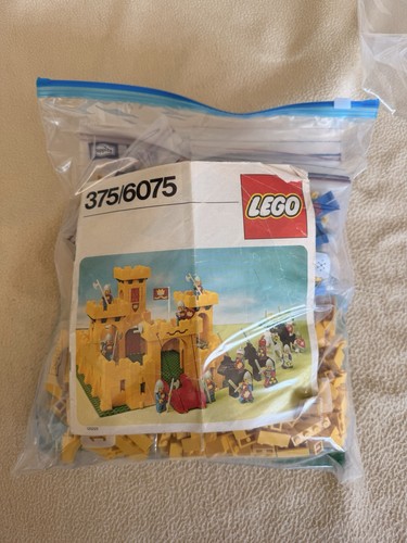 Lego legoland 375 6075 - lego, gelbe