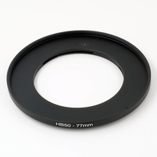 Objektiv Filter Gewinde Schraube Adapter Ring für HASSELBLAD B50-77mm Bajonett 50 auf 77mm