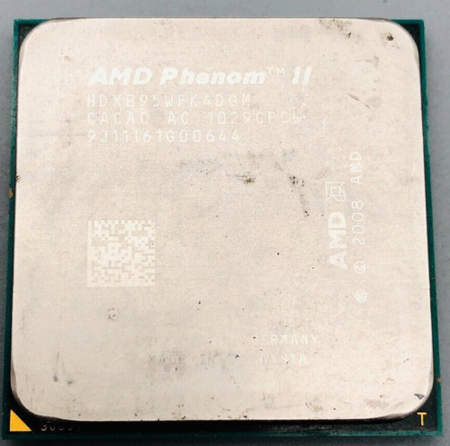 Amd phenom 3 - ii, 3.0ghz