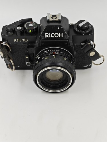Vintage ricoh kamera - vintage,