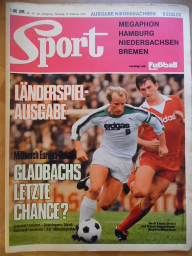 Sport megaphon 1978 - sport, 10