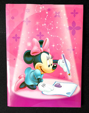 Disney Minnie Mouse Briefpapier Set mit Umschlag Motivpapier A5 blau rosa Kinder