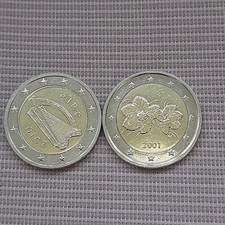 2 Euro Münzen 2 stück