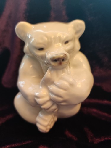 Porzellan figur bring - porzellan,