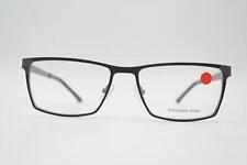 Brille FIELMANN 64.535 Schwarz Braun Eckig Brillengestell eyeglasses Neu