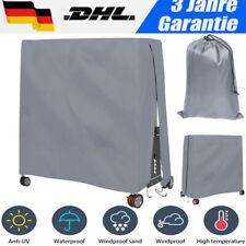 Tischtennis Schutzhülle Abdeckung Abdeckhaube Plane für Tischtennisplatte 210D