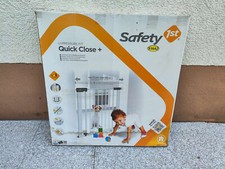 Safety 1st 93642 Quick Close+ Türschutzgitter zum Klemmen NEU