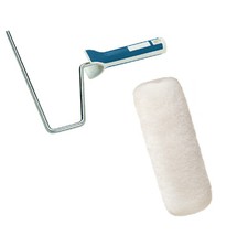 Profi Lammfellroller Lammfellwalze Lammfell Fassade Walze Roller 25cm 2K Griff