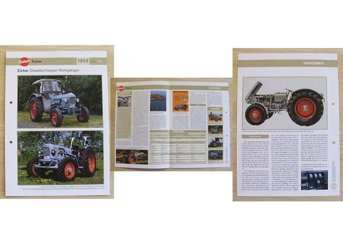 Eicher traktor schlepper - traktor,