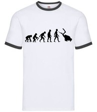 Evolution of Man Scuba Diving