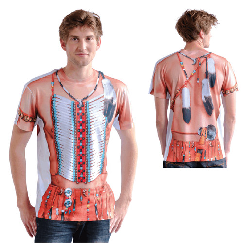Indianer kostüm shirt - kostüm, t-shirt