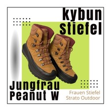 Kybun Jungfrau Peanut W, Größe 41, Wanderstiefel mit Luftkissen-Technologie