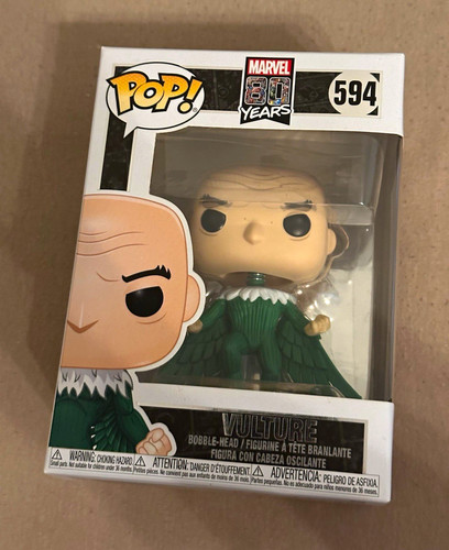 Funko pop marvel vulture - funko,
