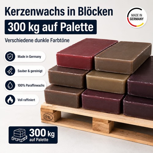300 kerzenwachs - kg,