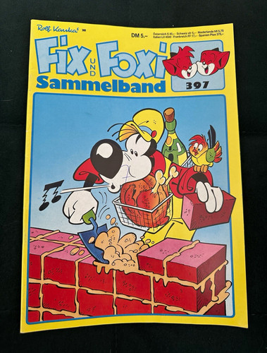 Rolf kauka fix und - fix,