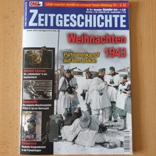 DMZ Zeitgeschichte Nr. 78/ 2025 Waffen SS, Weihnachten 1943 - Partisanenkampf