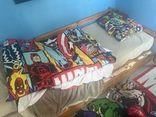 Ich Verkaufe Ein Kinderbett Ausziehbar 90x200 Gebraucht Ohne Matratzen