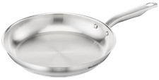 Tefal Virtuoso 28 cm Edelstahl-Bratpfanne – unbeschichtet, Induktion, langlebig