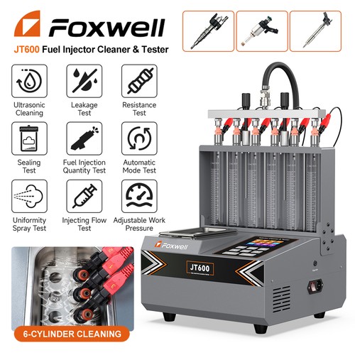 Foxwell jt600 kfz injektor - foxwell,