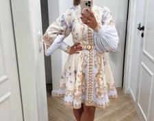 Zimmermann Kleid Mehrfarbig