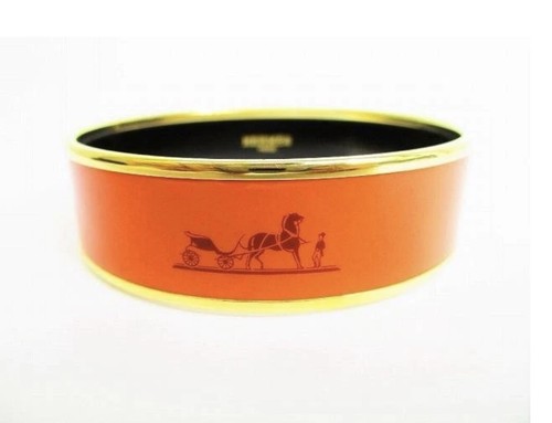 Hermes orange caleche - gm,