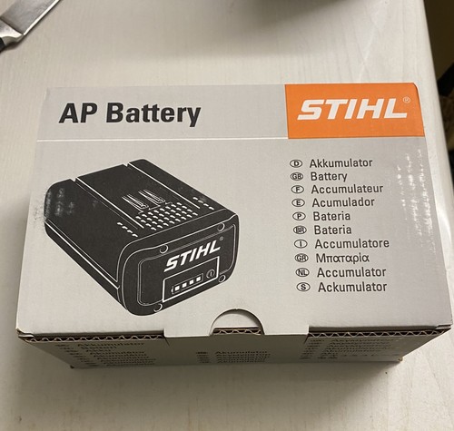 Akumulator battery stihl - akumulator,