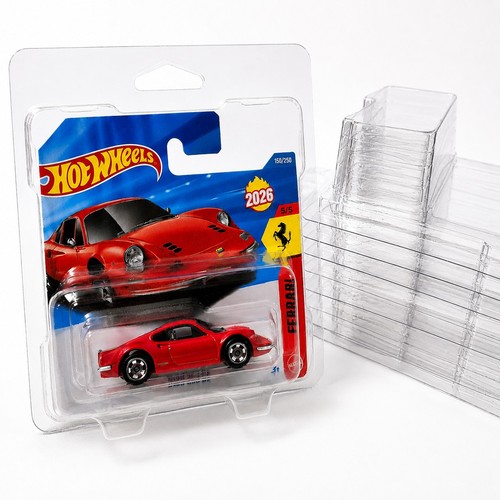 10x hot wheels short card - 10x,