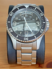 Hamilton Khaki King Scuba Navy