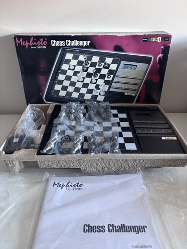 Mephisto chess challenger - mephisto, von