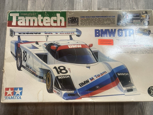 Tamiya tamtech bmw - tamiya, gtp