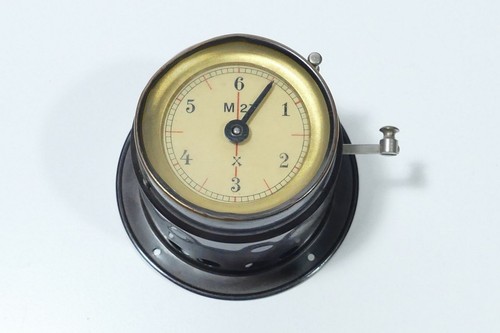 Historische telephonuhr mit - telephonuhr,
