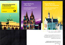 3x  HIST. BAUWERKE BOOKLETS
