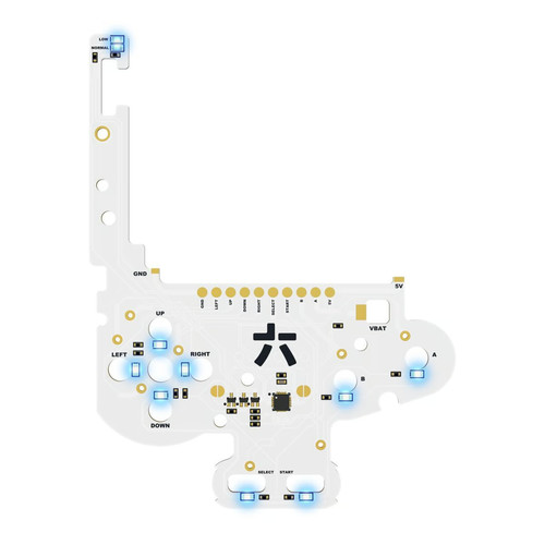 Retrosix gbc cleanlight button - retrosix,