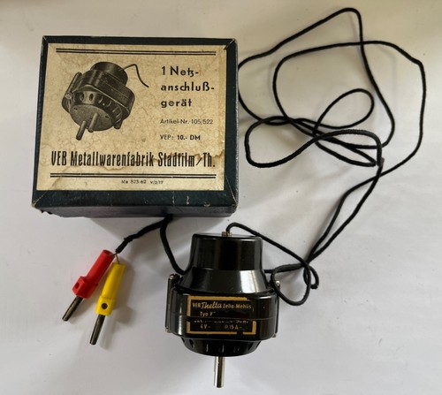 Altes netzanschlussgerät veb - altes,