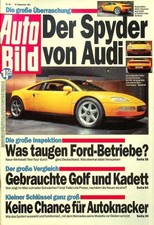 2) Auto Bild 38/1991 - Mitsubishi Sigma 3.0 V6 24V - Opel Senator CD 3.0i 24V mi
