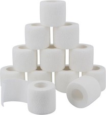 Selbstklebender Verband 12 Rollen 5cm x 4.5m Verbandsmaterial Pflaster Rolle