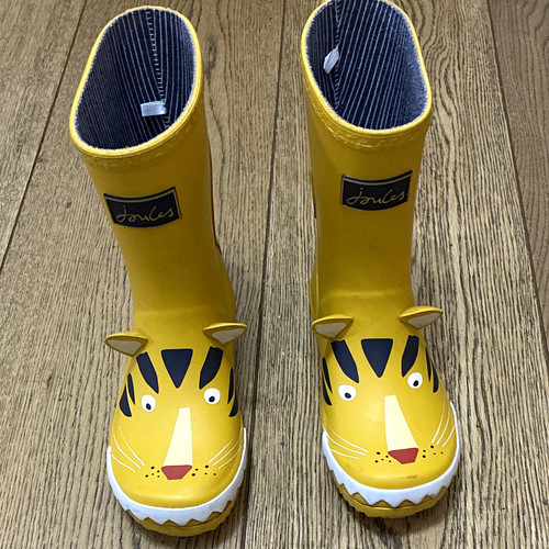 Joules wellibob kinder yellow - joules,