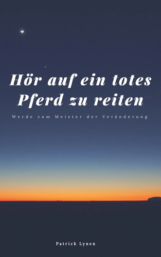 Hör auf ein totes pferd - auf,