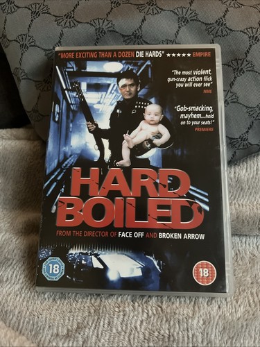 John woo hard - john, woo's