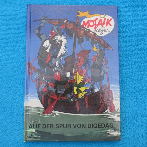 Mosaik digedags buch - buch, der