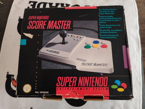 Nintendo snes score master - snes,
