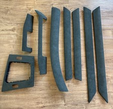 BMW E46 Interieur Dekorleisten komplett Set original Alcantara