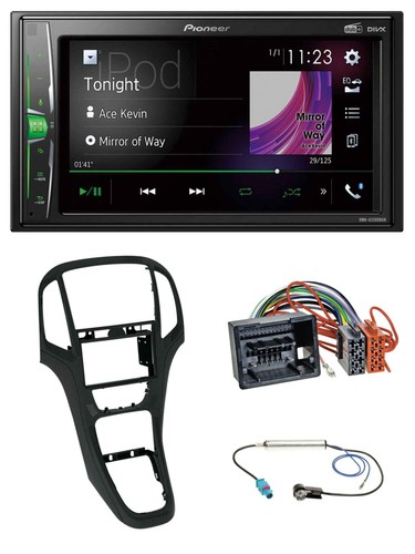 Pioneer 2din mp3 dab - pioneer, usb