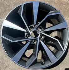 1 X ORIGINAL 19" ALUFELGE AUDI