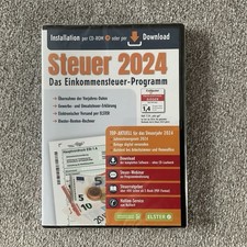 Aldi Steuer 2024 NEU Ungeöffnet - Das Einkommensteuer-Programm