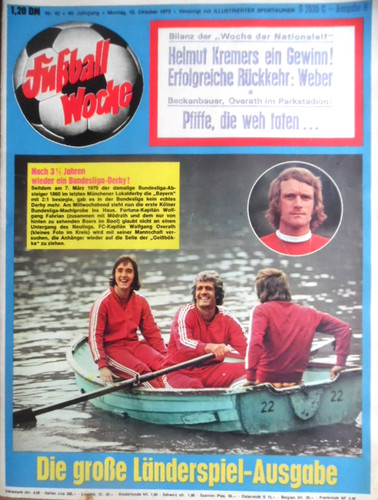 Fußball woche 15 10 - -, 15.10