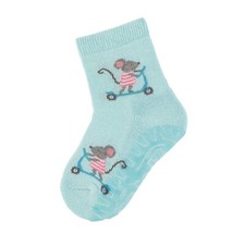 Sterntaler Fliesenflitzer AIR Mäuse helltürkis 8032016 Neu