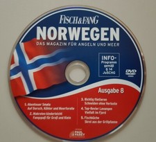 Fisch & Fang Sonderheft 38 DVD Norwegen Ausgabe 8 -Blinker Raubfisch Film Angeln