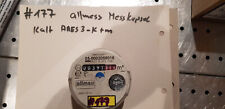 Wasseruhr, Messkapsel Allmes AMES 3-K+M Kaltwasser nicht geeicht#177o