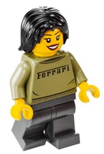 LEGO® - Minifigs - Speed